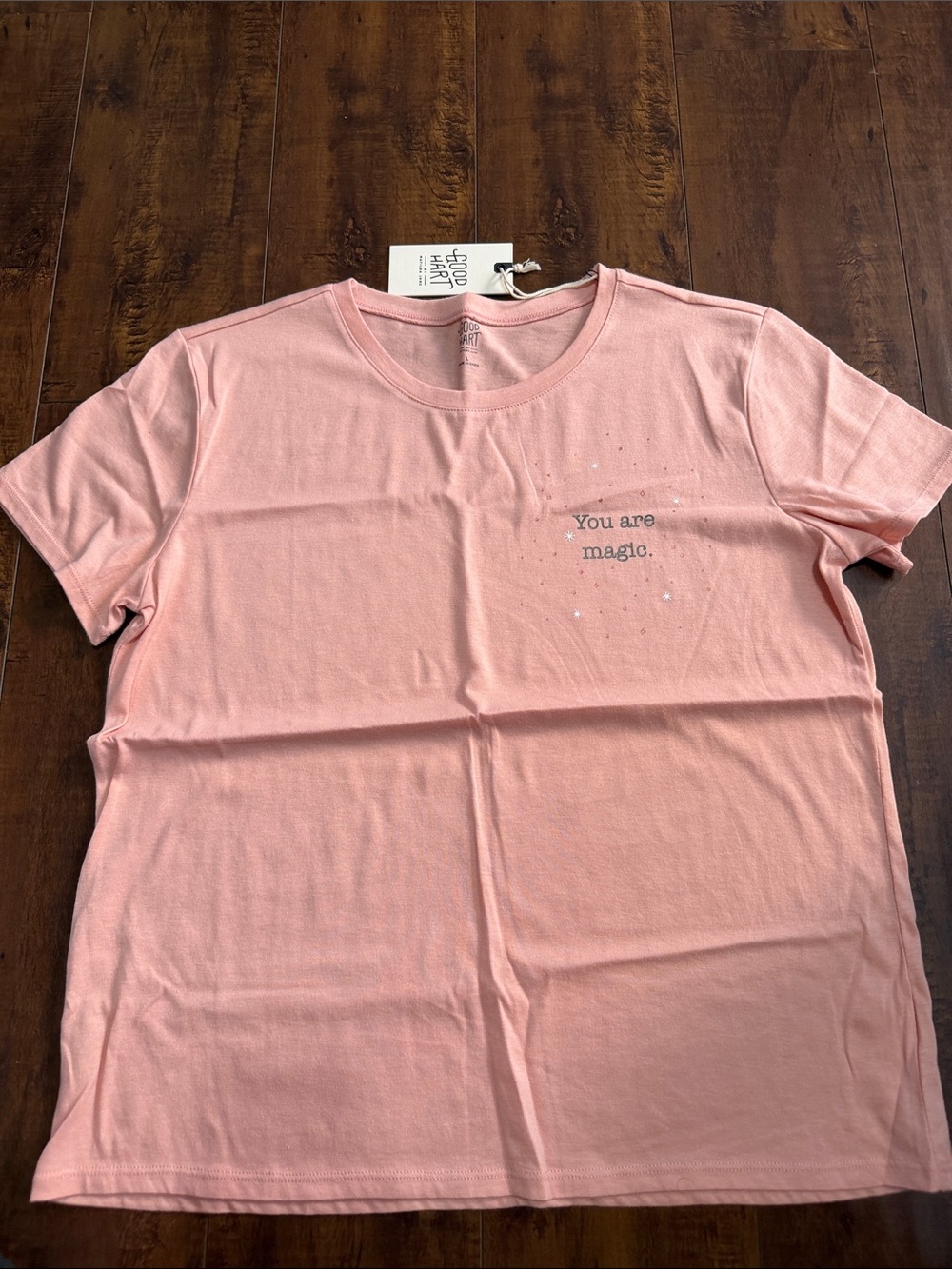 Matilda Jane Light Pink 'You Are Magic' Short Sleeve Tee